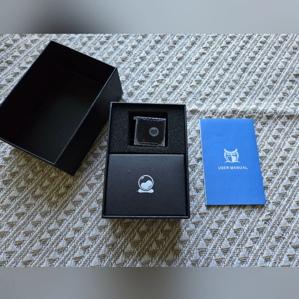 Hidden Camera Small Wireless With Storage